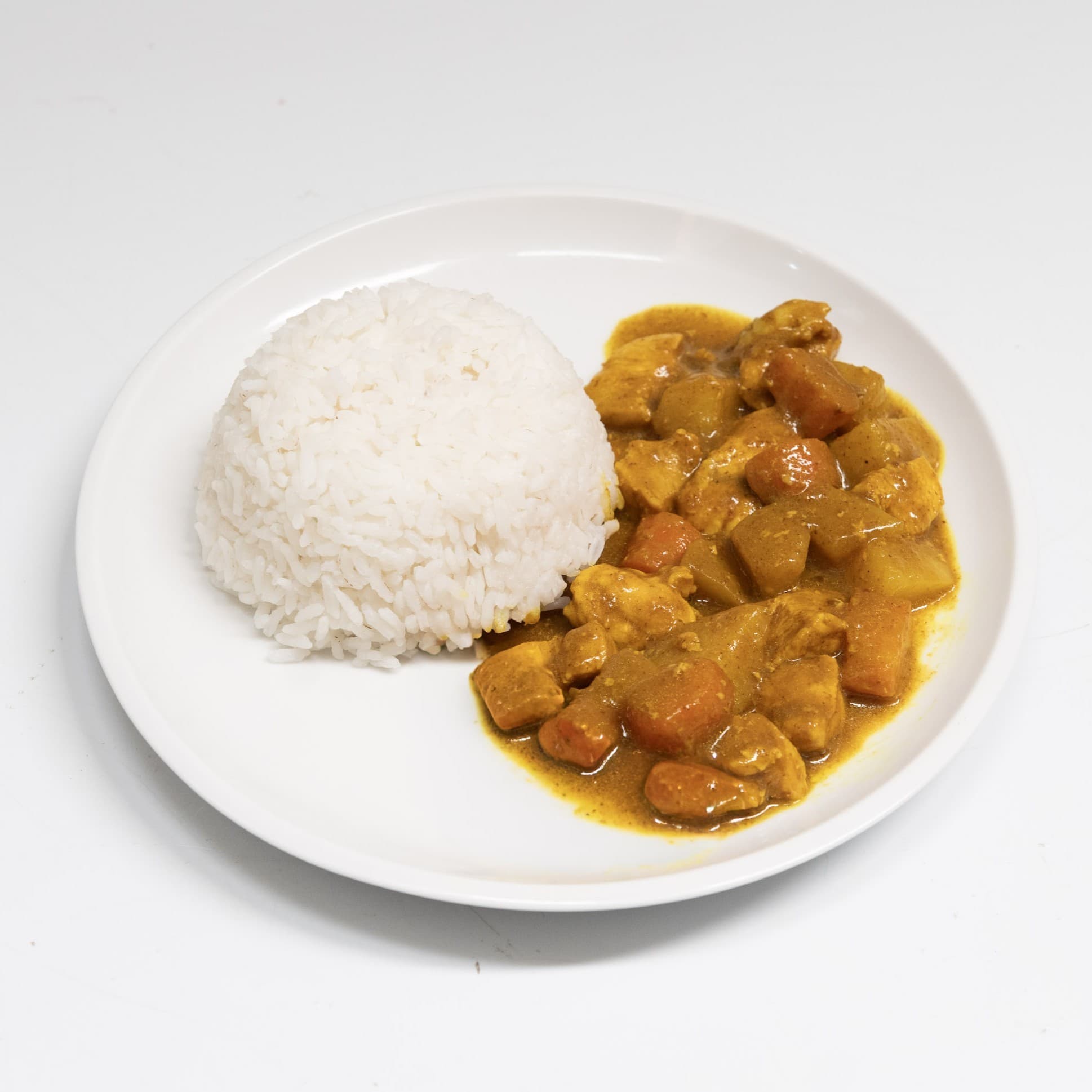 Nasi Ayam Kari Jepang - Halal - Rice Box 650ml